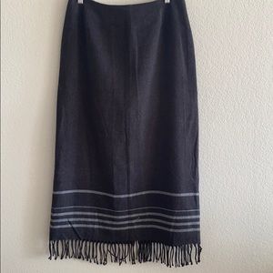 Nine & company 10% wool skirt